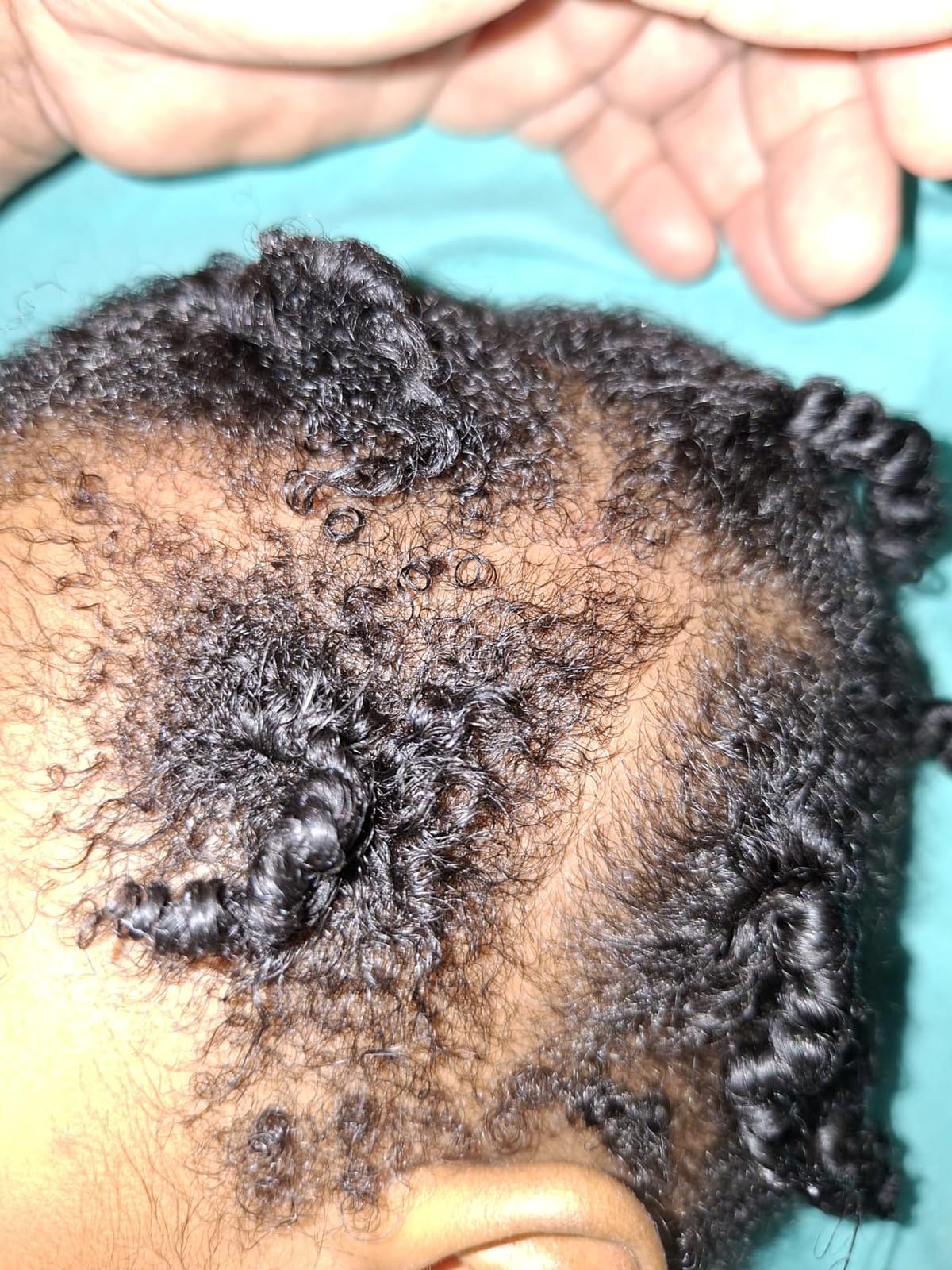 Cantu Care for Kids Haircare Regimen Set with Large Size Shampoo + Conditioner + Detangler + Leave-In Conditioner (Pack of 4) customer photo 2