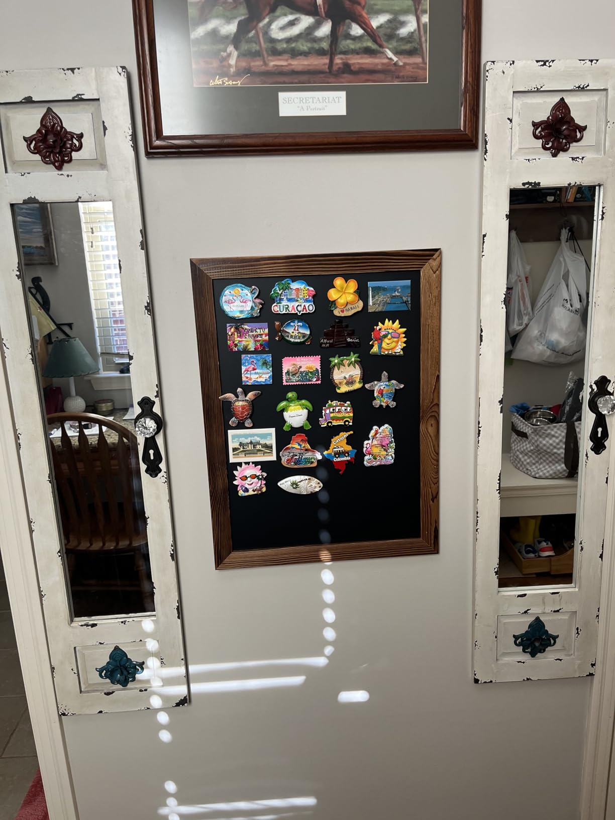 Magnetic Wall Chalkboard, Large Size 18