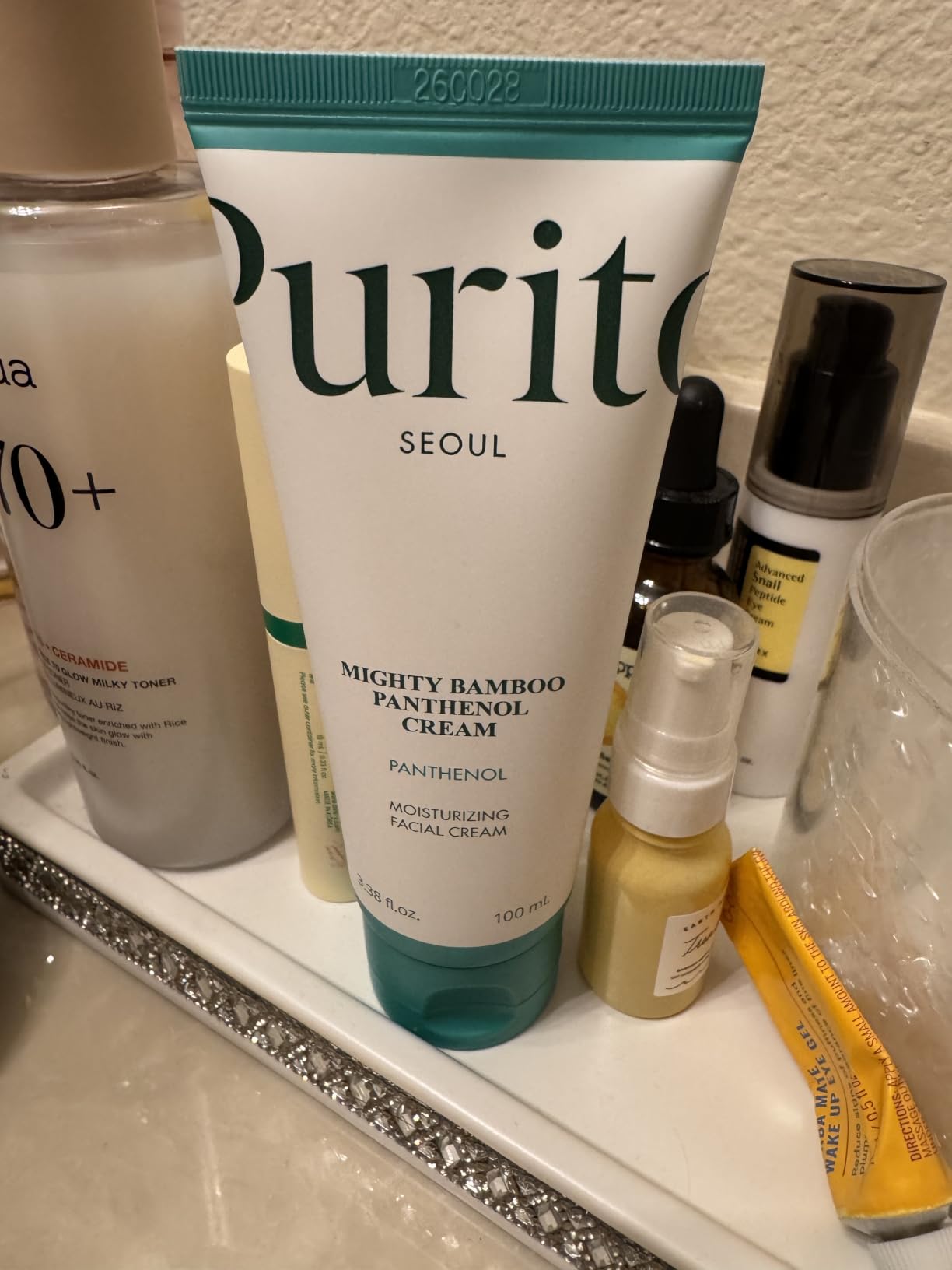 PURITO Panthenol 10% Barrier Cream for Sensitive Skin, 3.38 fl.oz customer photo 1