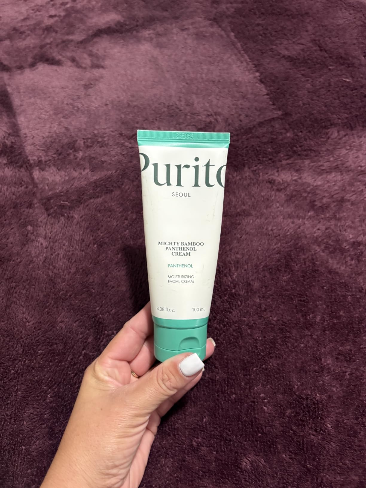 PURITO Panthenol 10% Barrier Cream for Sensitive Skin, 3.38 fl.oz customer photo 2