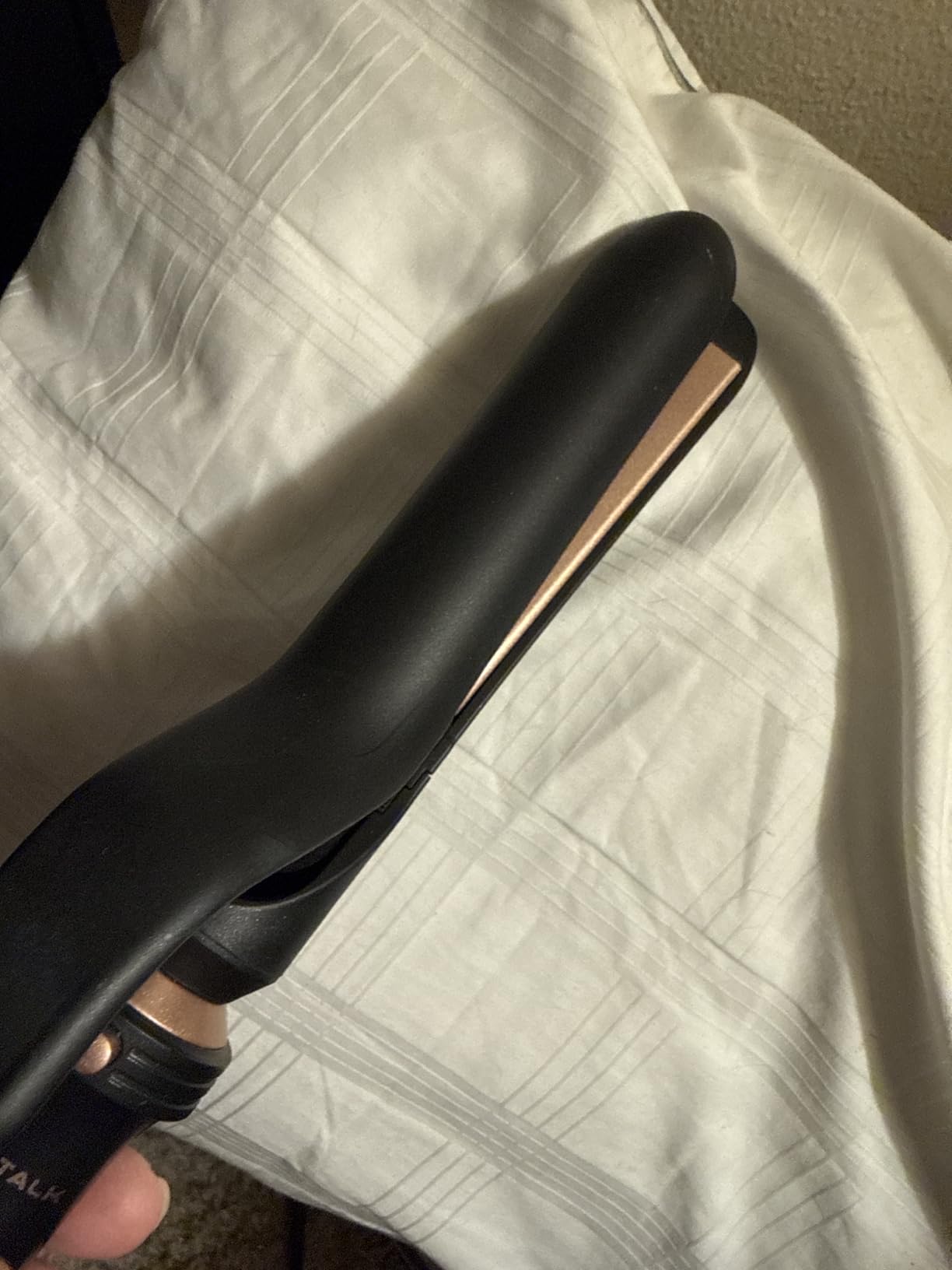 Wavytalk 5 in 1 Curling Iron with Thermal Brush,Flat Iron,Versatile Styling customer photo 2