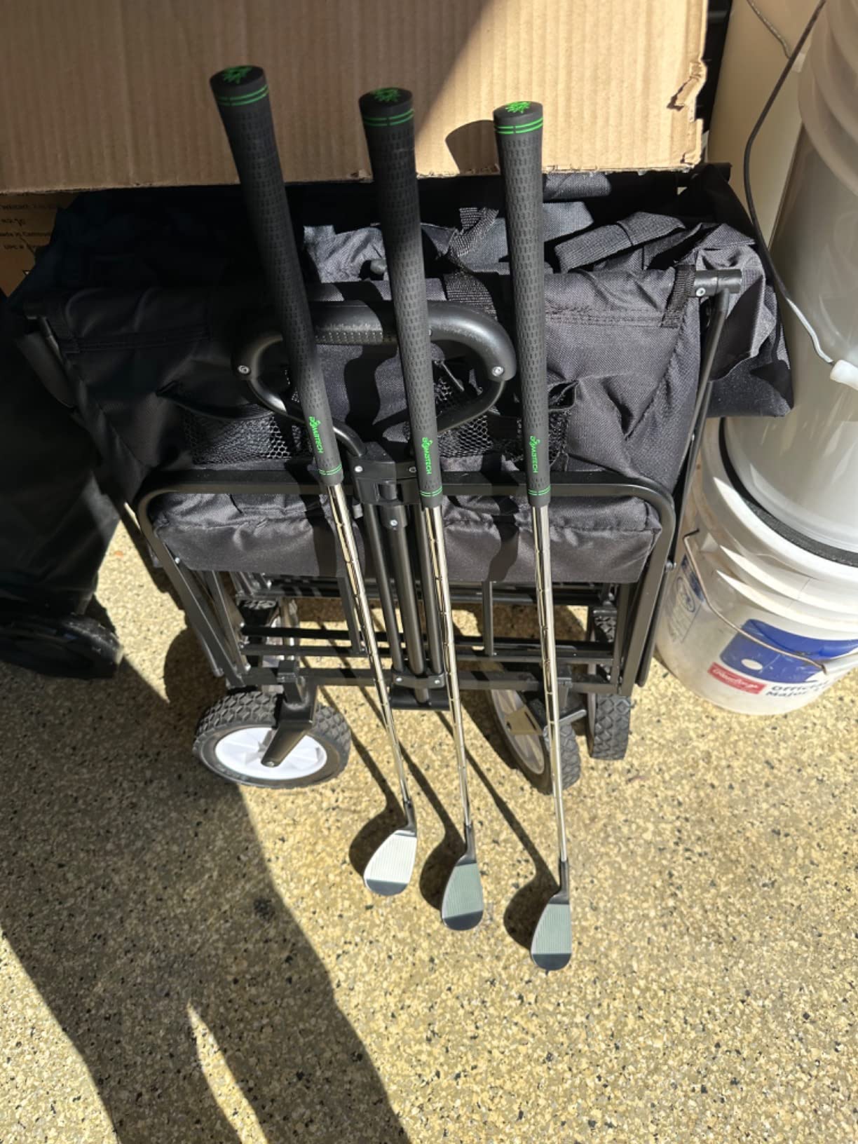 BombTech Premium Golf Wedge Set, 52°, 56° & 60° Golf Wedges customer photo 1