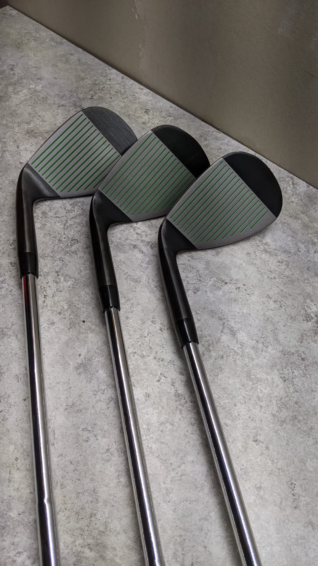 BombTech Premium Golf Wedge Set, 52°, 56° & 60° Golf Wedges customer photo 2