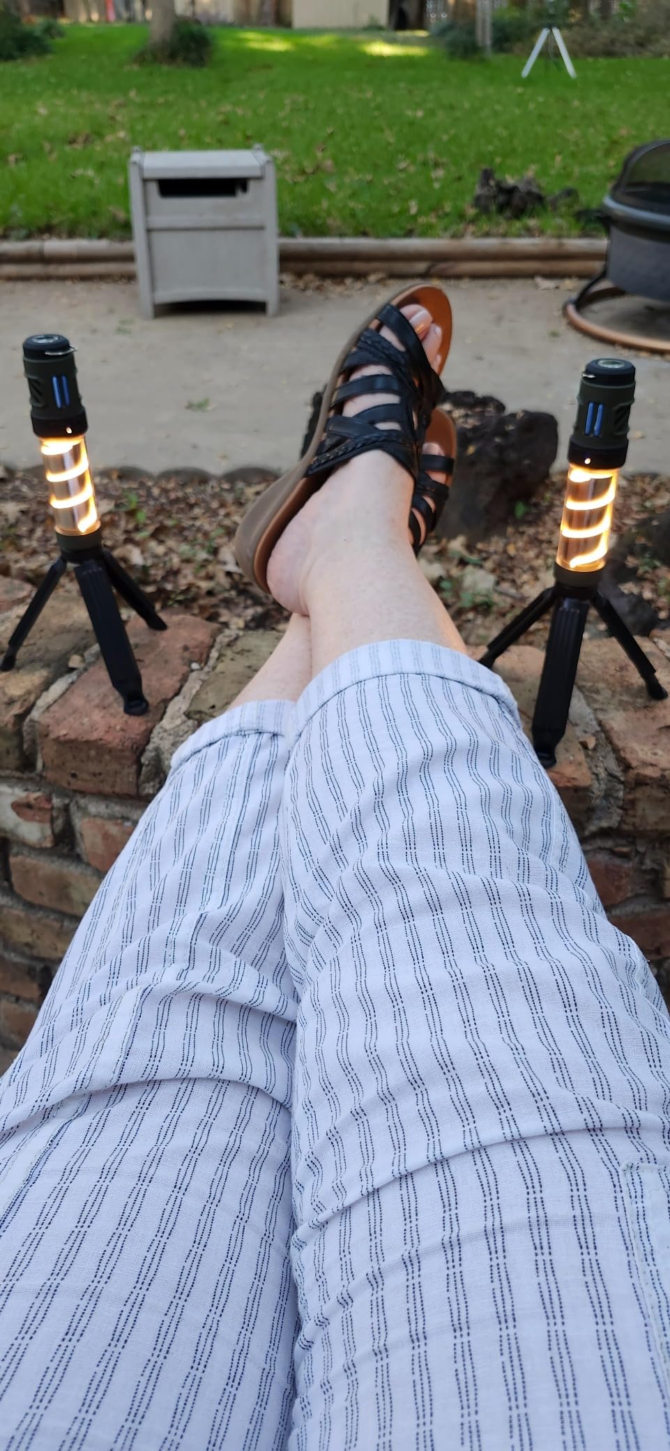 Mozz Shield Mosquito Repellent Outdoor Lantern Flashlight USB-C Camping customer photo 1