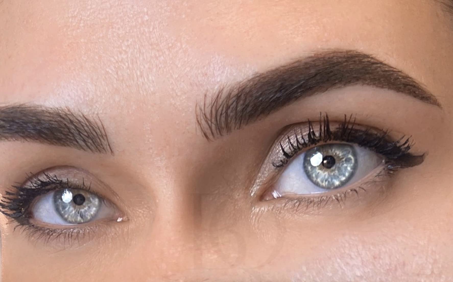 Perma Blend Light Brown Eyebrow Tattoo Ink Pigment, Professional Brow Microblading Supplies, 1/2 oz Bottle customer photo 1