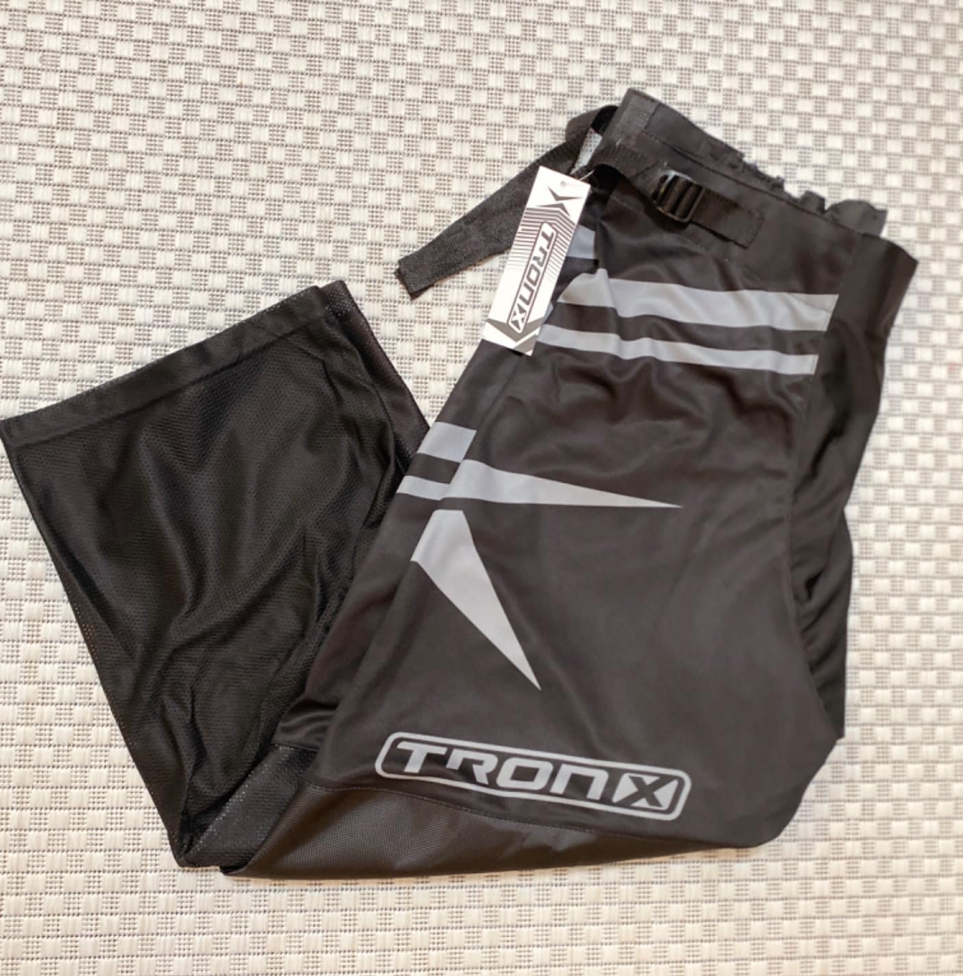 TronX Venom Senior Adult Junior Youth Inline Roller Hockey Pants customer photo 1