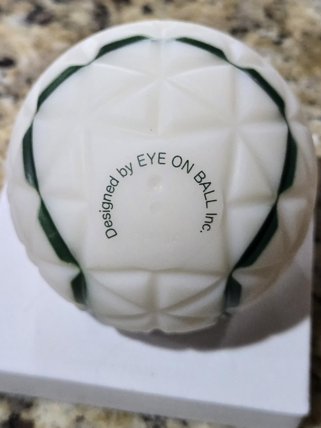 Vector Ball S Neuro-Visual Reaction Ball for Improving Sports Quickness, Focus, Agility, Speed, Hand Eye Coordination - Waterproof, Impact Color-Changing Reflex Trainer customer photo 1