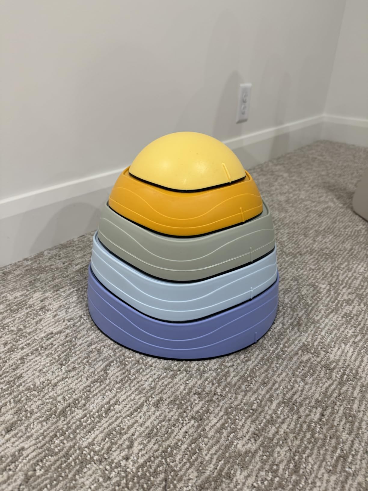 Lehoo Castle Stepping Stones for Kids, Non-Slip Sensory Toys for Toddlers customer photo 1