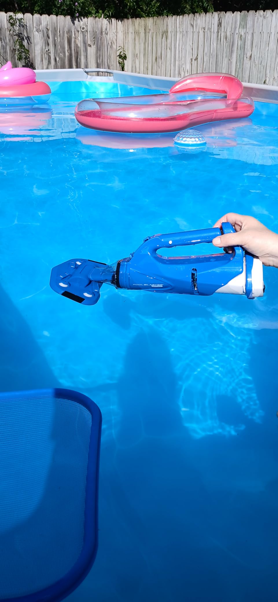 POOL BLASTER Catfish Gen 2 Cordless Rechargeable Spa & Hot Tub Vacuum customer photo 1