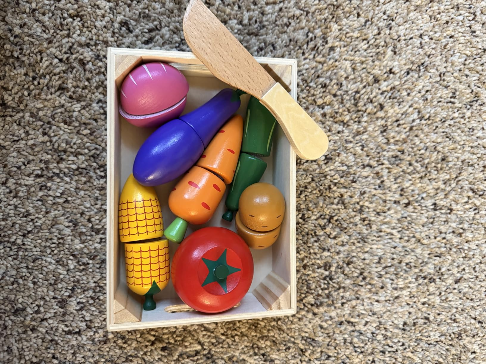 Play Food Sets for Kids Kitchen Toy Food Grocery Pretend Play customer photo 2