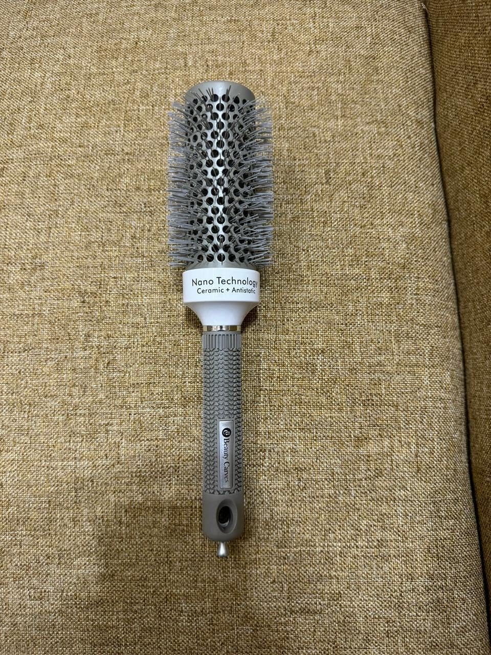 Round Brush Set, 45&53mm Barrel with 4 Clips – Round Brush for Blow out with Flexible Nylon 66 Bristles Nano Ionic Heat Resistant Tech for Professional Curling, Styling & Shining Texture customer photo 2