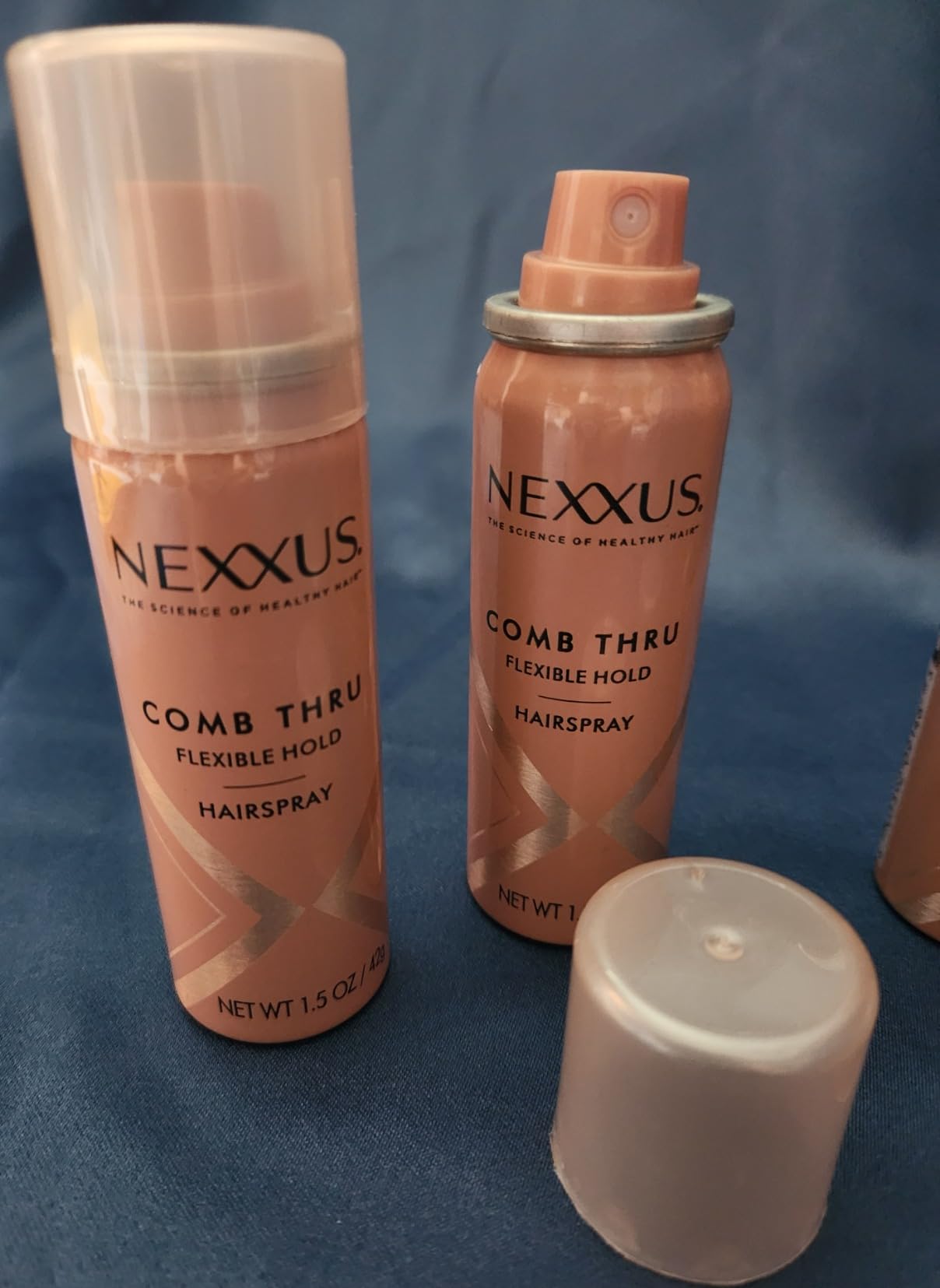Nexxus Travel Essentials Hair Spray and Volumizing Hair Mousse, 2-Pack Each (4 Items Total) customer photo 2