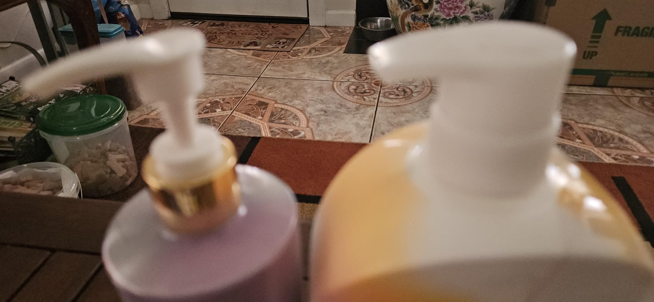 Olay Body Lotion for Women, Firming with Collagen Peptides Serum, Visibly Firmer Skin, 24hr Moisture & Hydration, Fast Absorbing Formula, Vitamin B3 Complex, For All Skin Types, 17 fl oz customer photo 2
