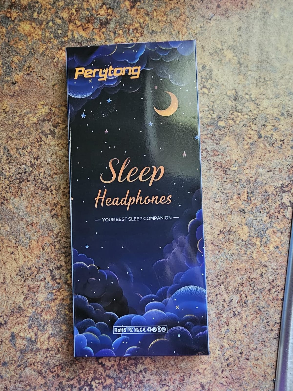 Perytong Sleep Headphones Wireless, Bluetooth Sports Headband Headphones with Ultra-Thin HD Stereo Speakers Perfect for Sleeping,Workout,Jogging,Yoga,Insomnia, Air Travel, Meditation (Bright Pink) customer photo 2