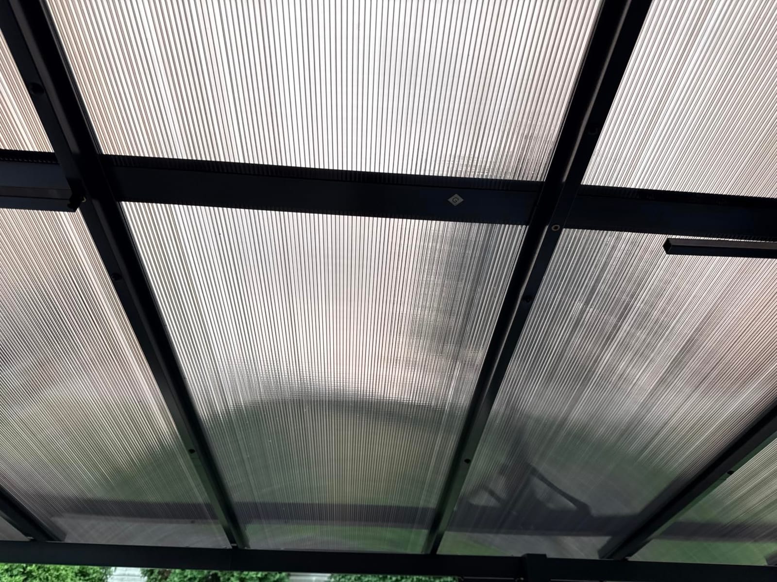 Aoxun 12’x10’ Gazebo for Patio, Gazebo Pergola with Sloped Roof, Black customer photo 2