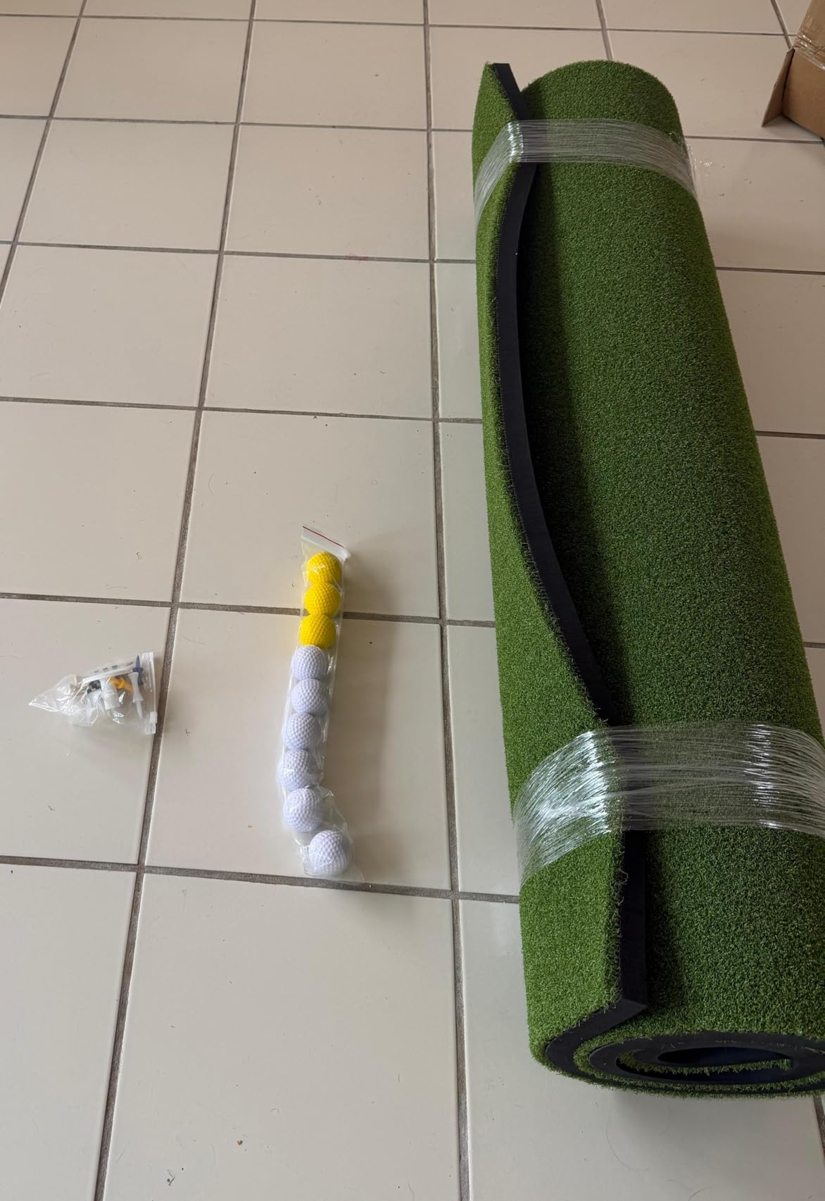 Bltend Golf Mat 36mm: 5x4ft/6x4ft Golf Hitting Mat Practice Outdoor Indoor customer photo 2