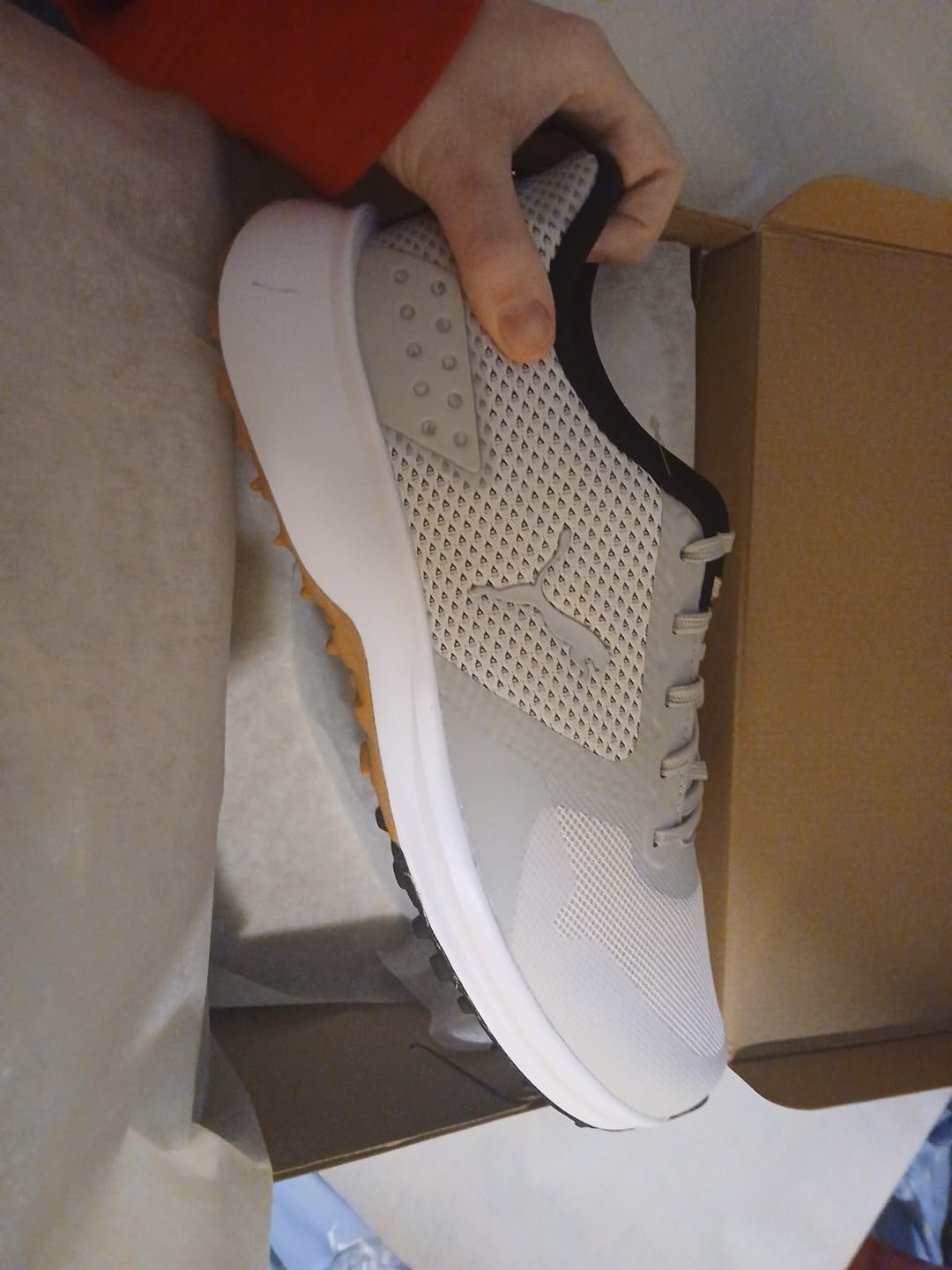 Puma Fusion Grip 6 Men's Golf Shoes customer photo 1