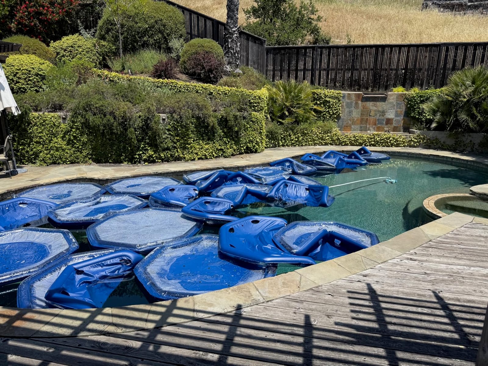 GoFloats V2 Inflatable Solar Pool Heaters for Affordable Pool Heating and Insulation - 3 Pack customer photo 2