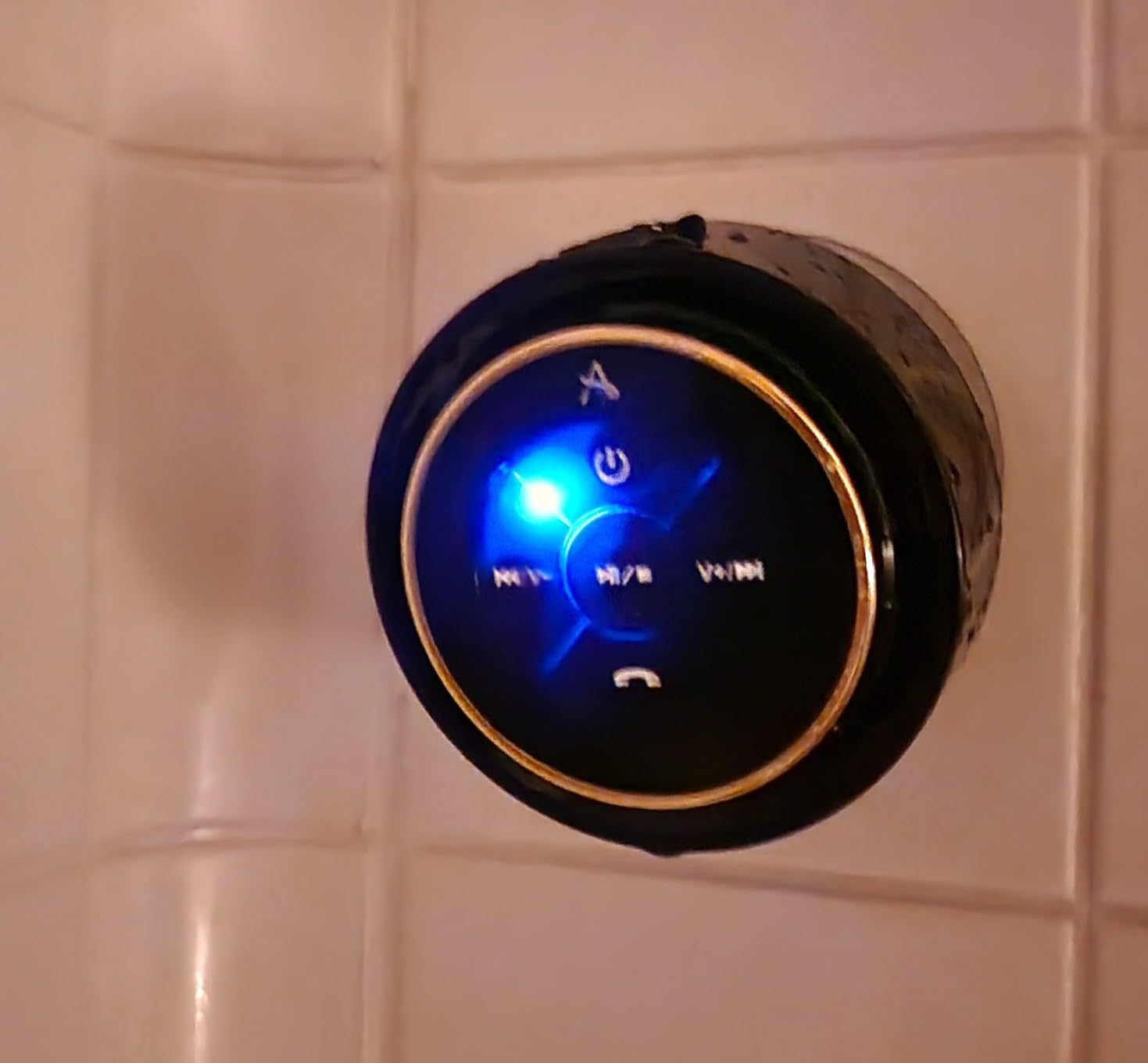 XLEADER Pro Shower Speaker (Upgraded) Certified IPX7 Waterproof Bluetooth | Premium, 8W Crystal Sound & Rich Bass, 15H Playtime, with Suction Cup, Silicone Lanyard, Ideal Gifts - SoundAngel Mate (2 Gen) customer photo 2