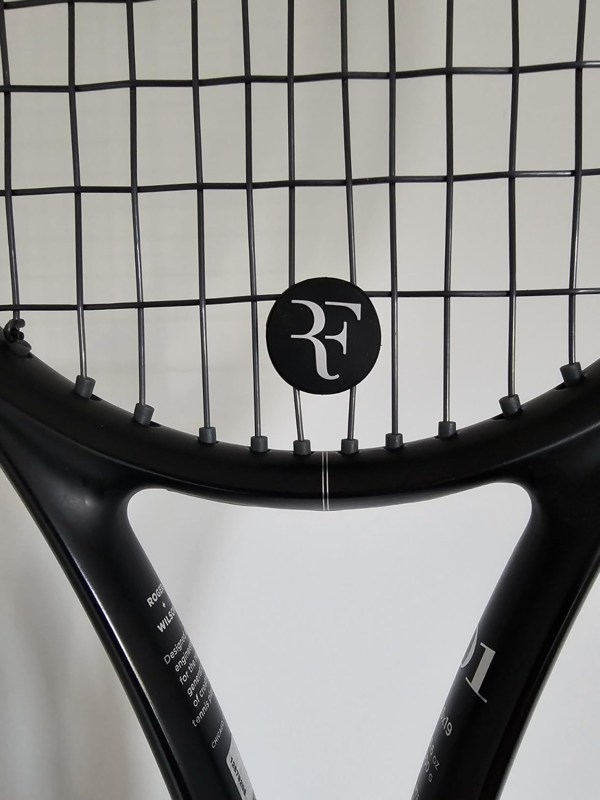WILSON RF Tennis Dampener - 2 Pack, Black customer photo 1