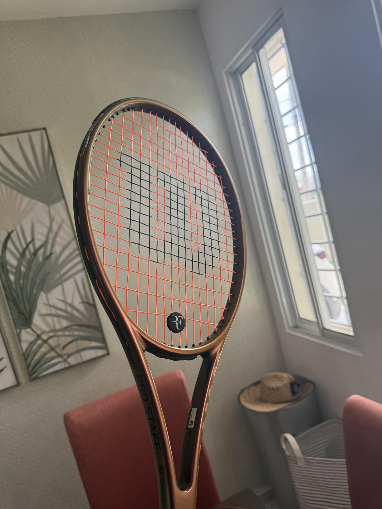 WILSON RF Tennis Dampener - 2 Pack, Black customer photo 2