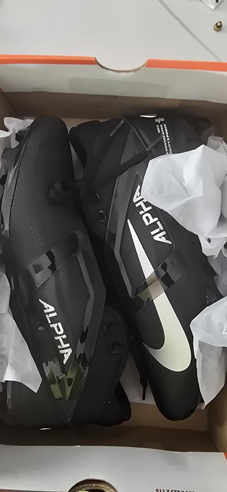 Nike Men's Alpha Menace 4 Pro NRG Football Cleats customer photo 1