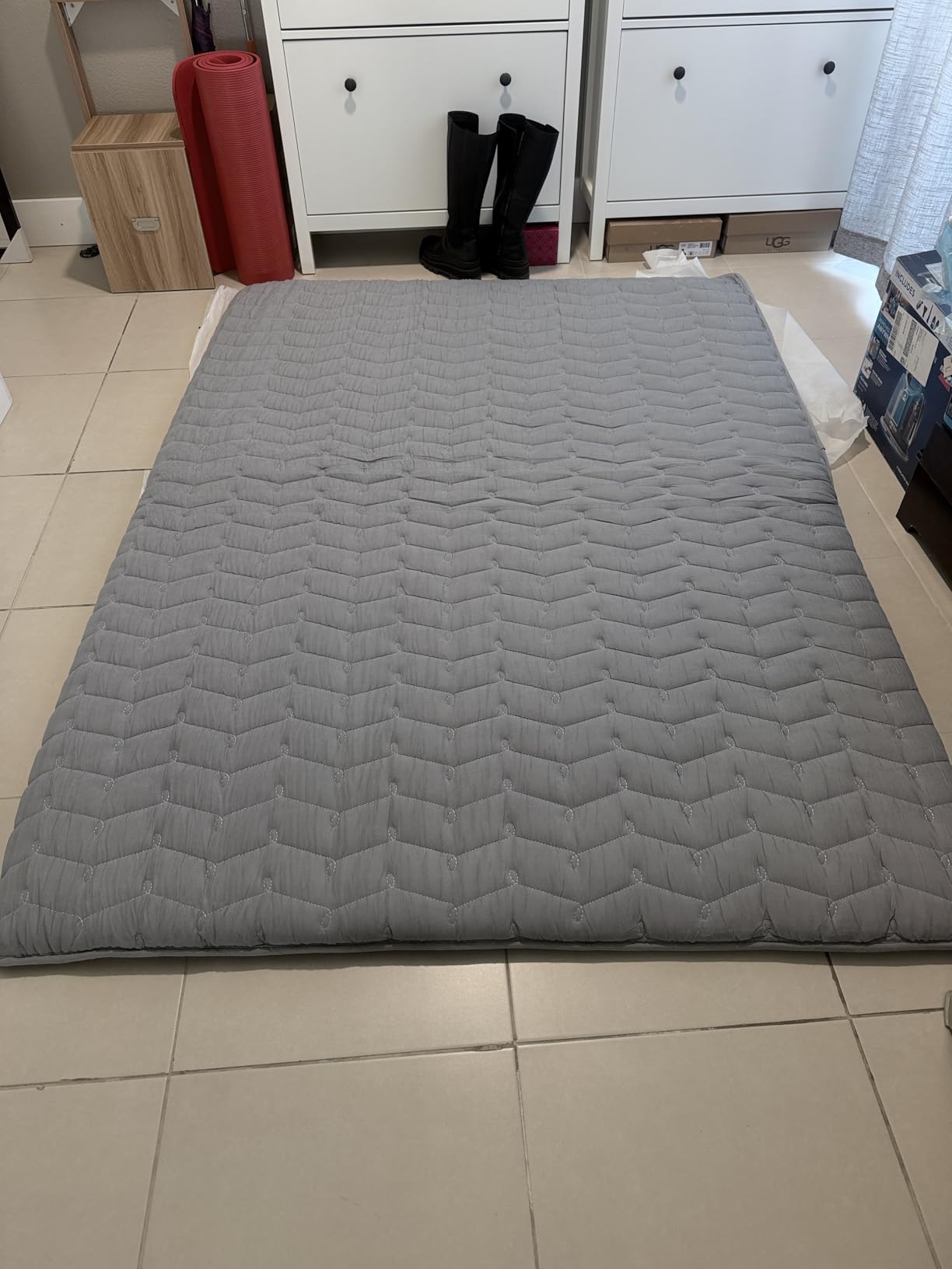 Premium Foam Japanese Futon Floor Mattress Full Size 54