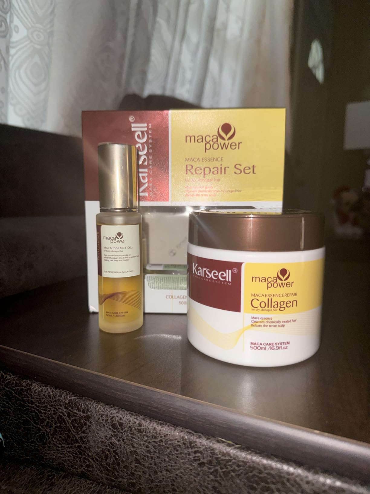 Karseell Collagen Hair Mask & Argan Oil Set for Dry Damaged Hair customer photo 2