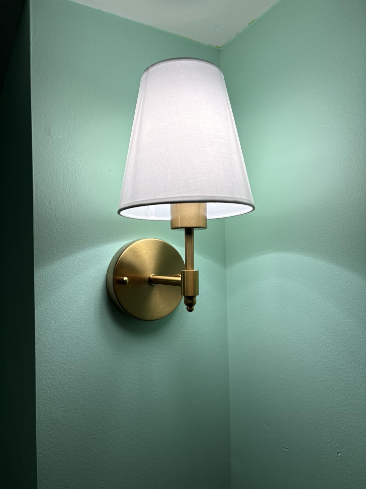 Nekhung Battery Operated Wall Sconce, Peel and Stick Sconces Set of 2 customer photo 1