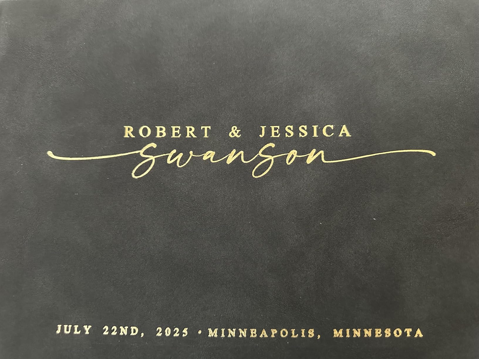 Personalized Guest Book - 11.5
