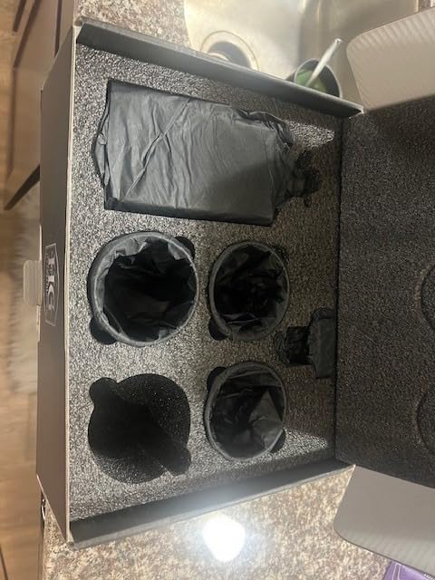 Luxury Gift For Boss - Boss Who Inspires Us All - Unique Engraved Whiskey Decanter Set For The Leader or Dad Christmas, Birthday Gift - 4 Whiskey Glasses And Decanter Set for Whisky, Bourbon customer photo 1