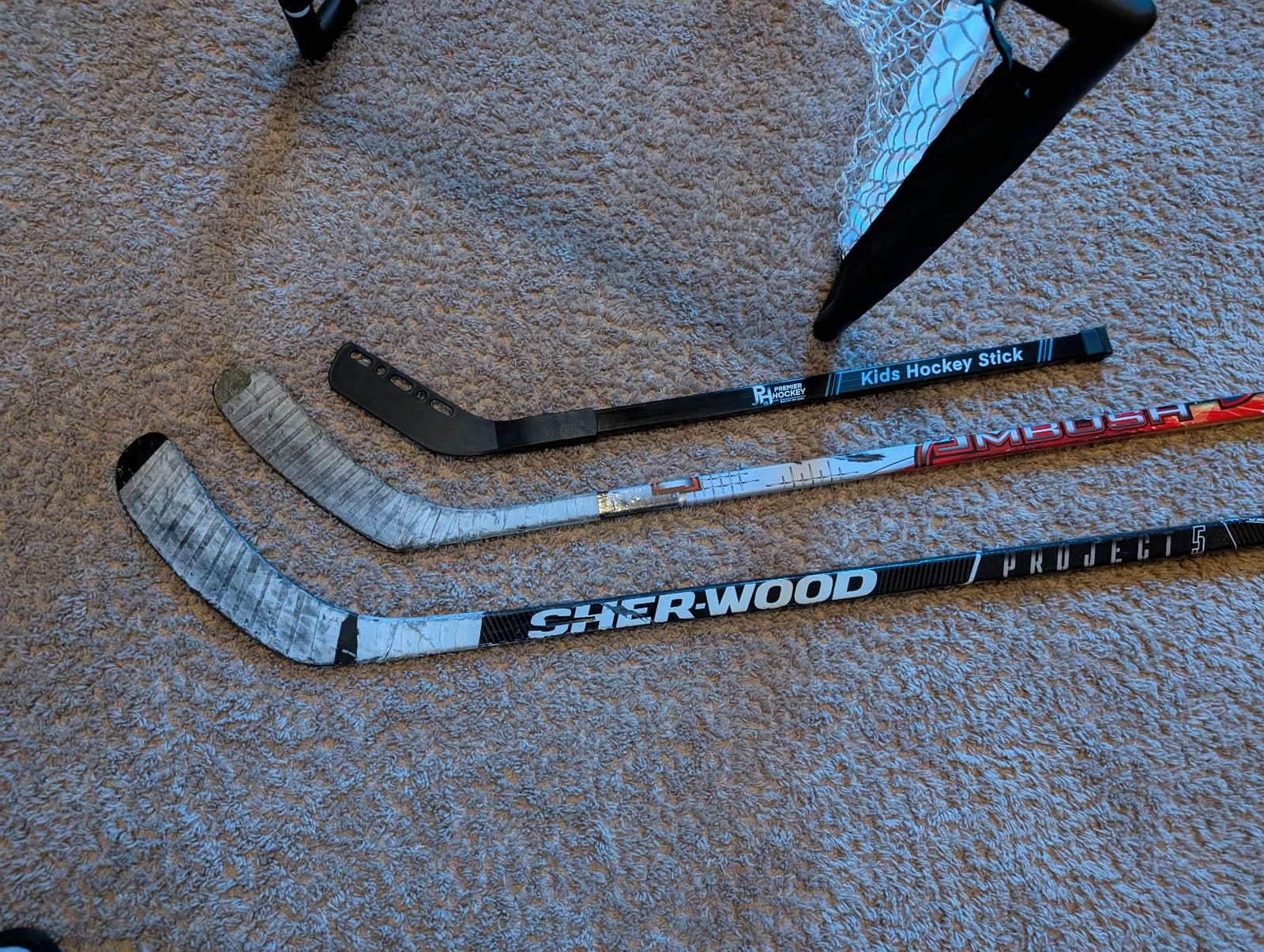 PS Kids Hockey Set – Complete Beginner Set for Ages 3-9, Extra Durable customer photo 1