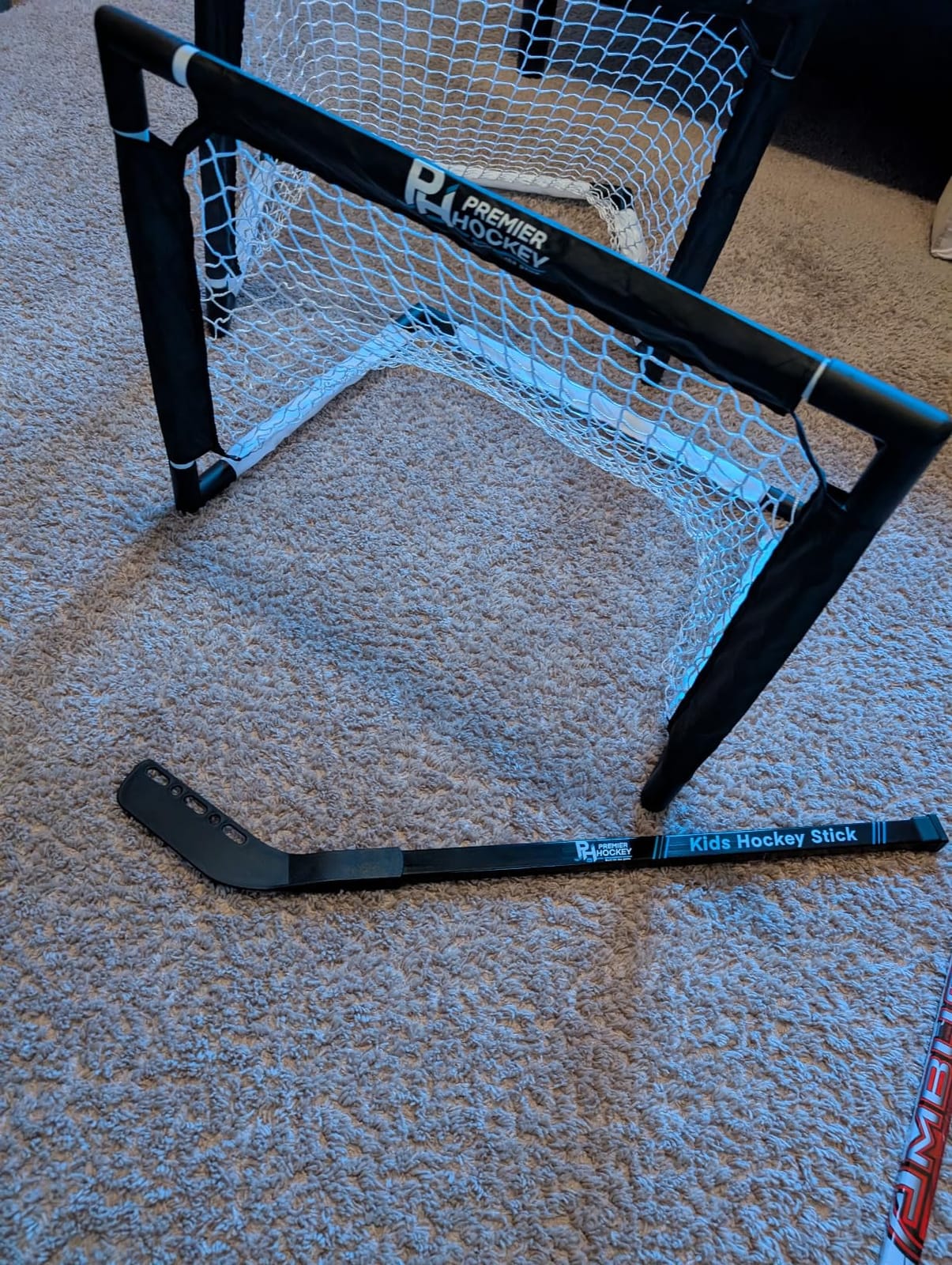 PS Kids Hockey Set – Complete Beginner Set for Ages 3-9, Extra Durable customer photo 2