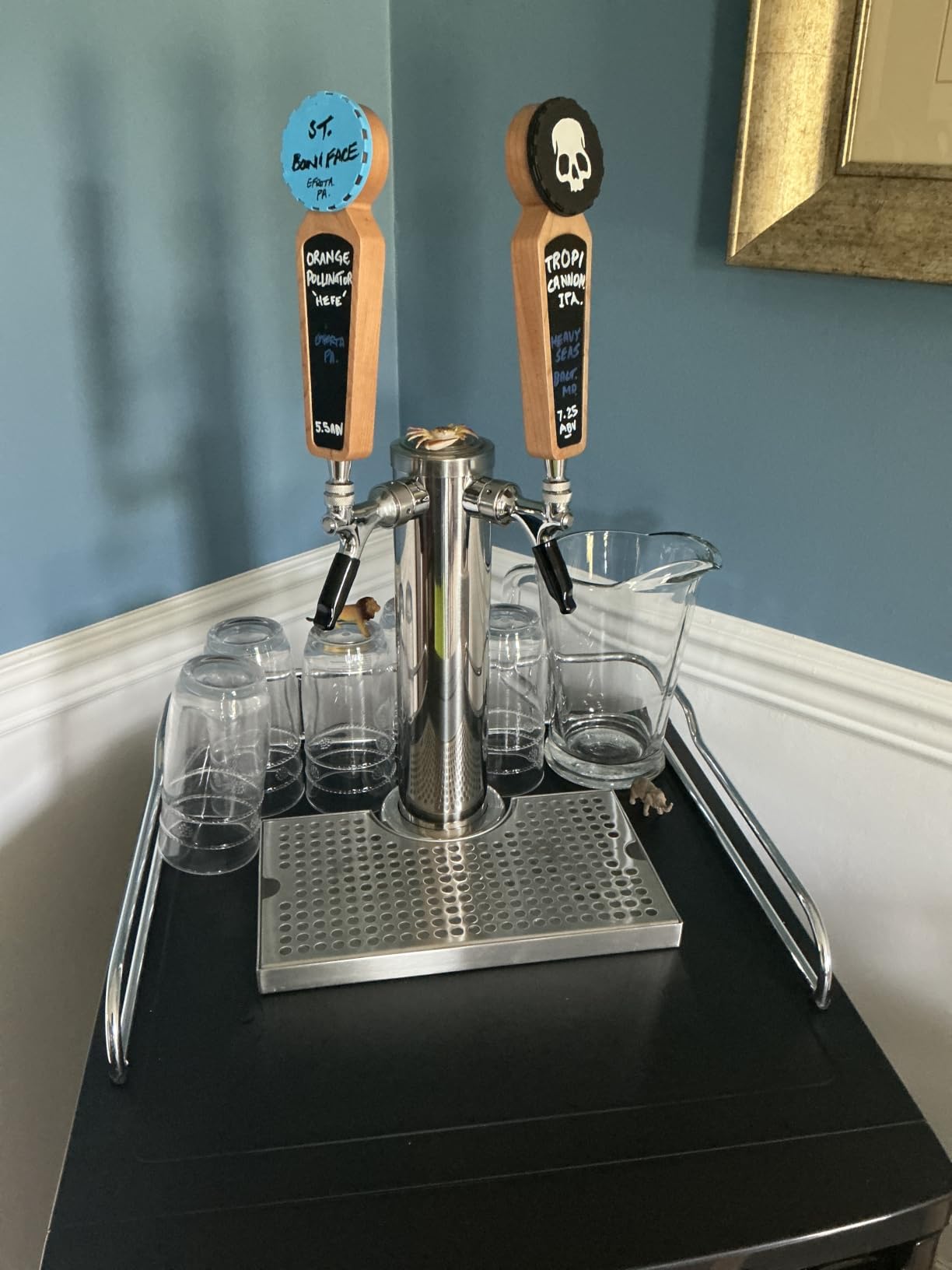 Dual Tap Kegerator Tower, 3