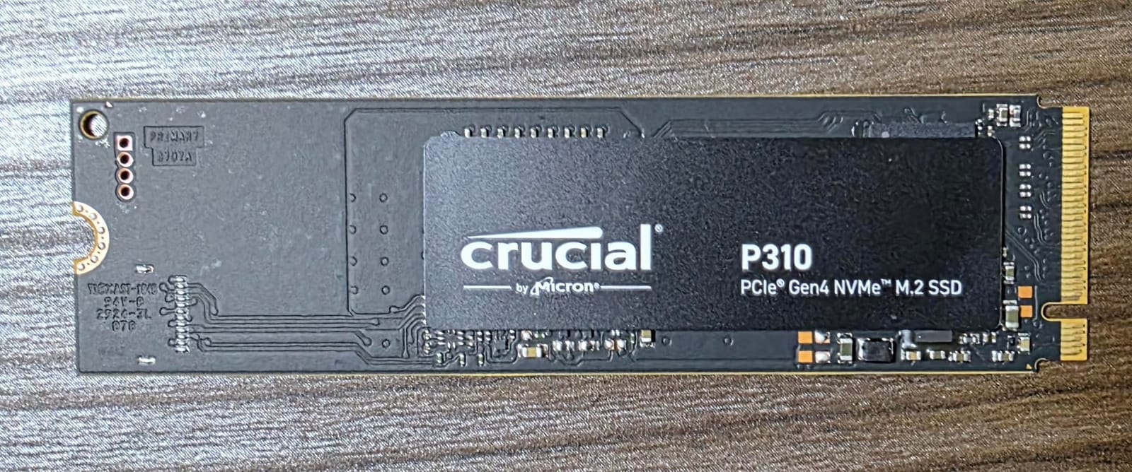 Crucial P310 2TB SSD, PCIe Gen4 NVMe M.2 2280, Up to 7,100MB/s, for Laptop, Desktop (PC), & Handheld Gaming Consoles, Includes Acronis Data Recovery Software, Solid State Drive - CT2000P310SSD801 customer photo 2
