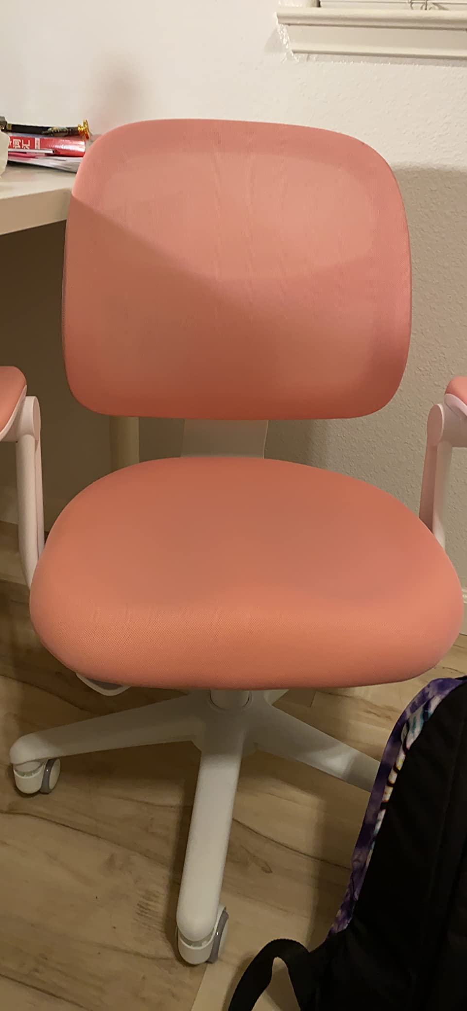 Kids Desk Chair, Height Adjustable Kids Chair. Ergonomically Designed. Suitable for 4~12 Years Old Child, Light Blue customer photo 1
