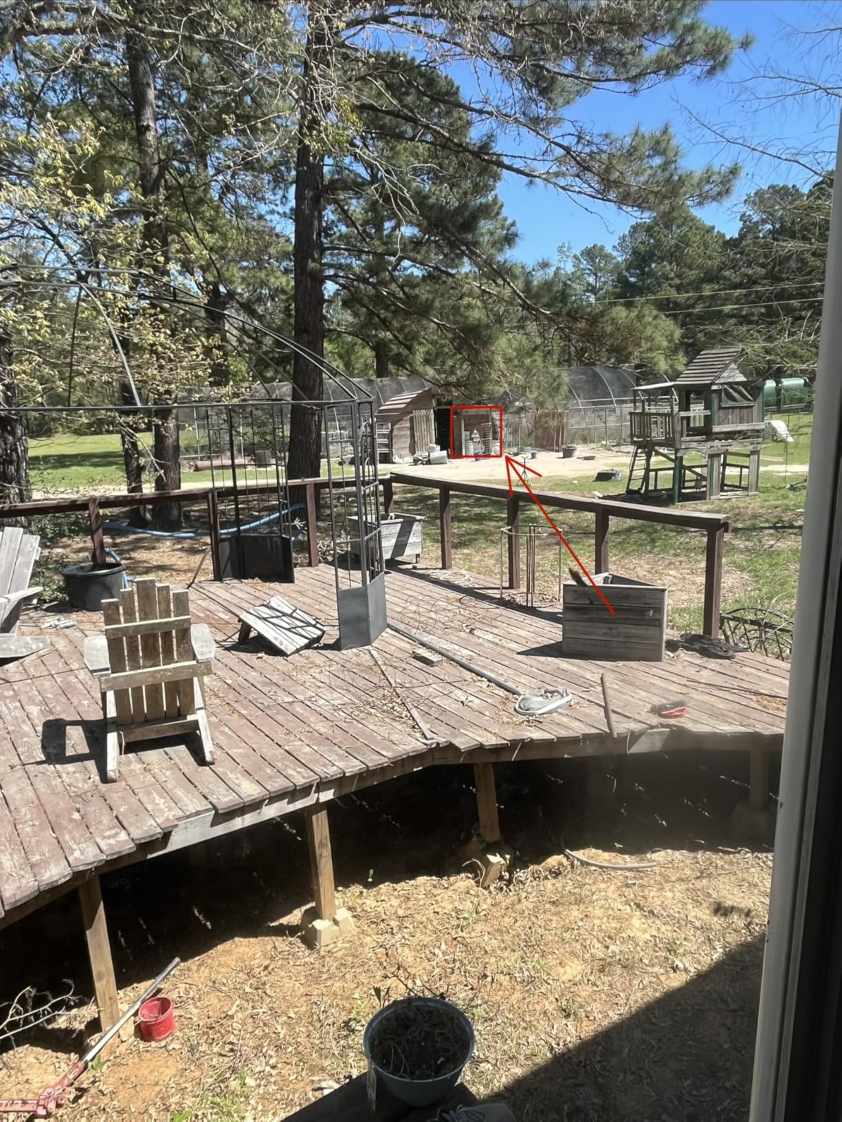 Chicken Coop Door, Light Sensor, Solar Powered Automatic with LCD Display customer photo 2