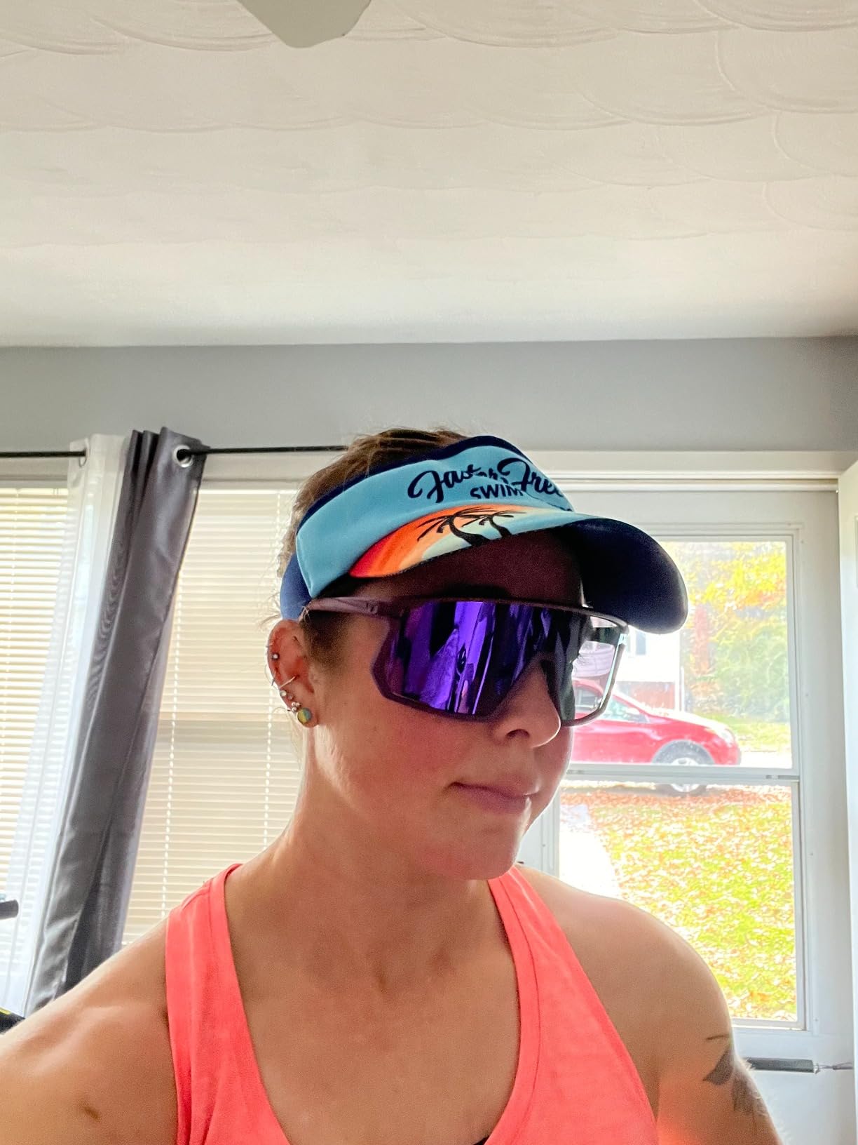 Tifosi Moab Full-Frame Cycling Sunglasses, Shatterproof, Lightweight Shield customer photo 1