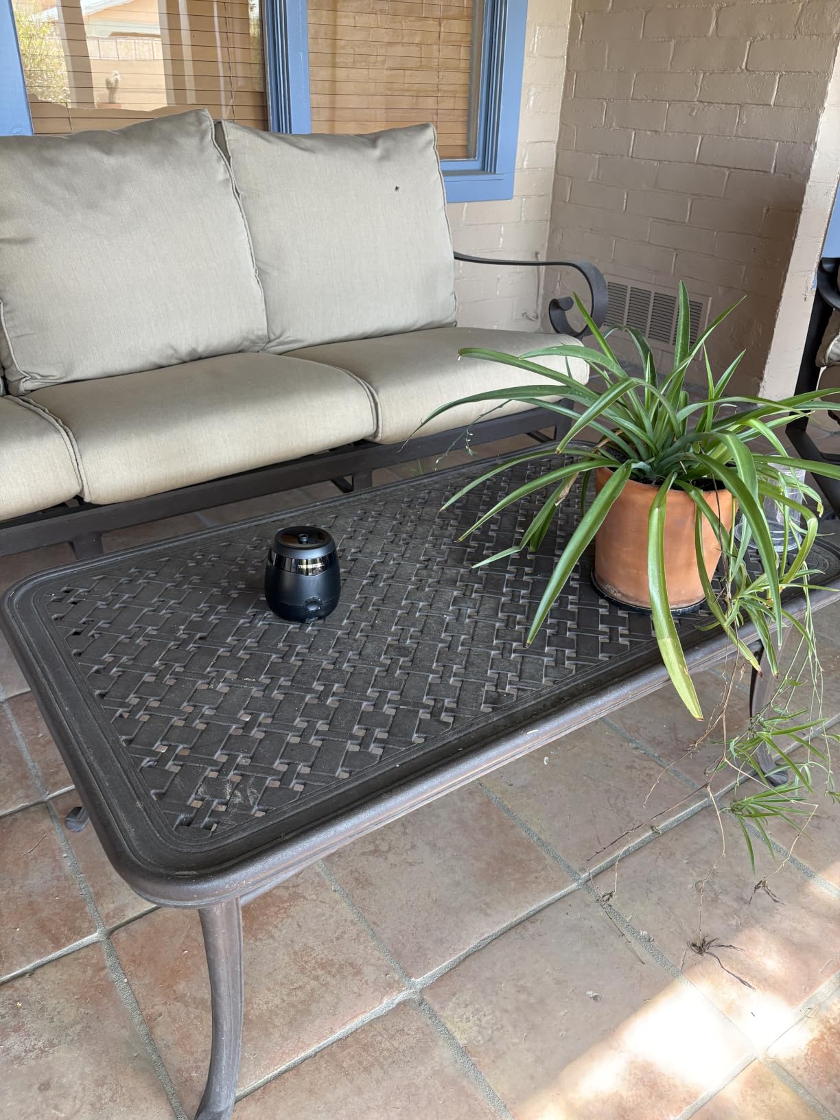 Thermacell E-ZoneGuard Patio Max Mosquito Repellent 12Hr Bat + Chrging Dock customer photo 1