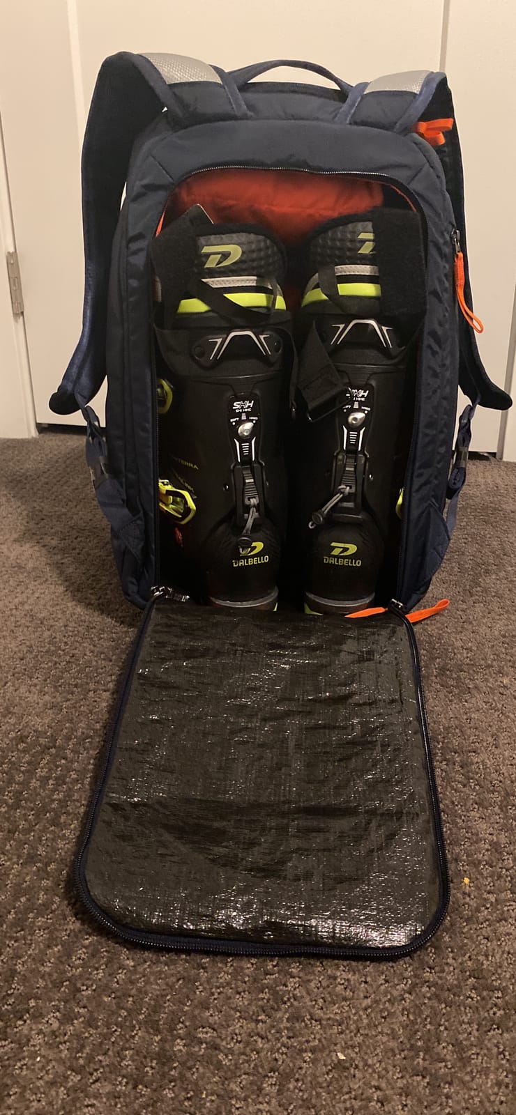 Thule RoundTrip 45L Boot Backpack - Storage customer photo 2