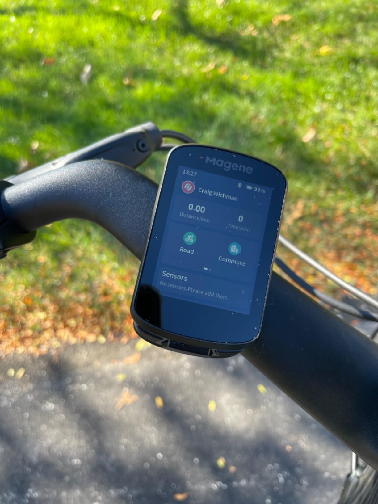 Magene C506 GPS Bike Computer - 2.4