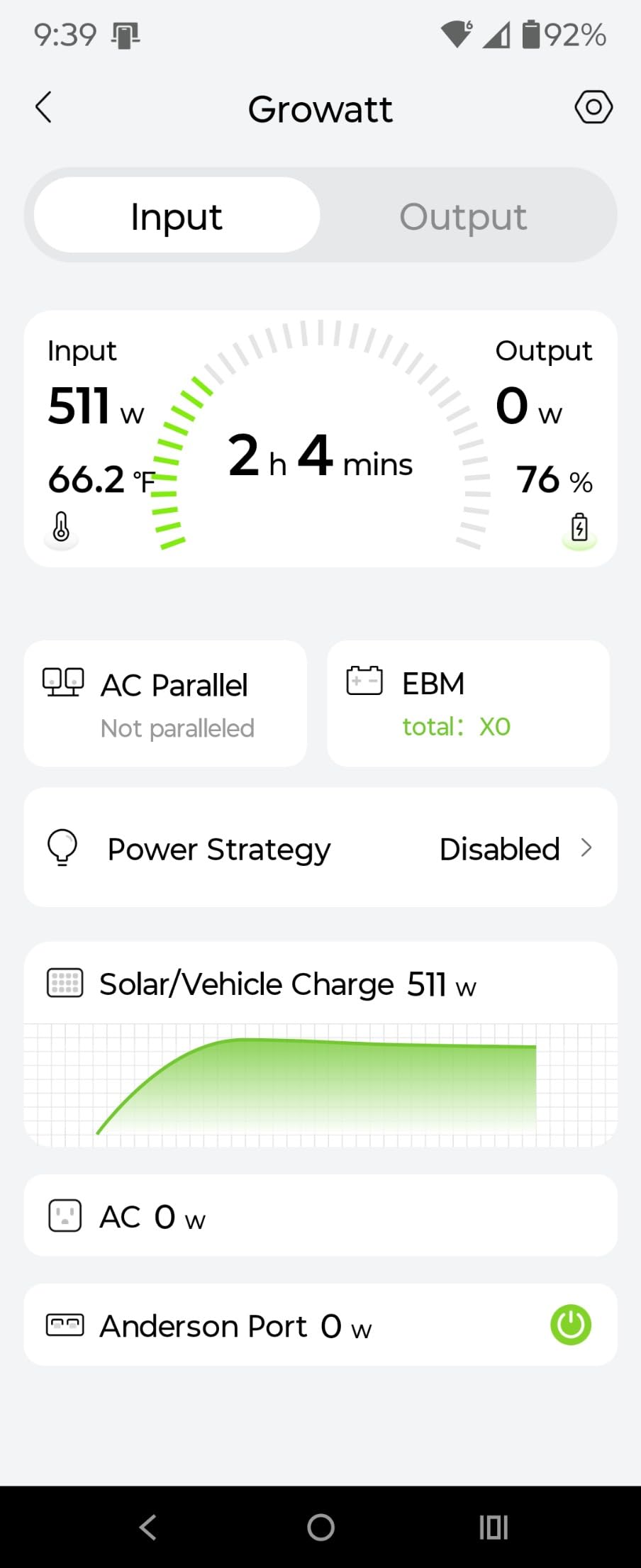GROWATT HELIOS 3600 Portable Power Station with 400W Solar Panel customer photo 2