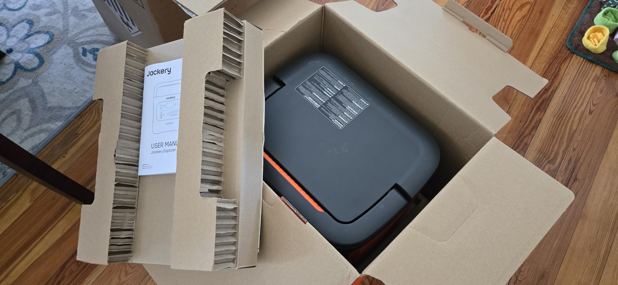 Jackery Explorer 2000 v2 Portable Power Station, 2042Wh, 2200W AC Output customer photo 1