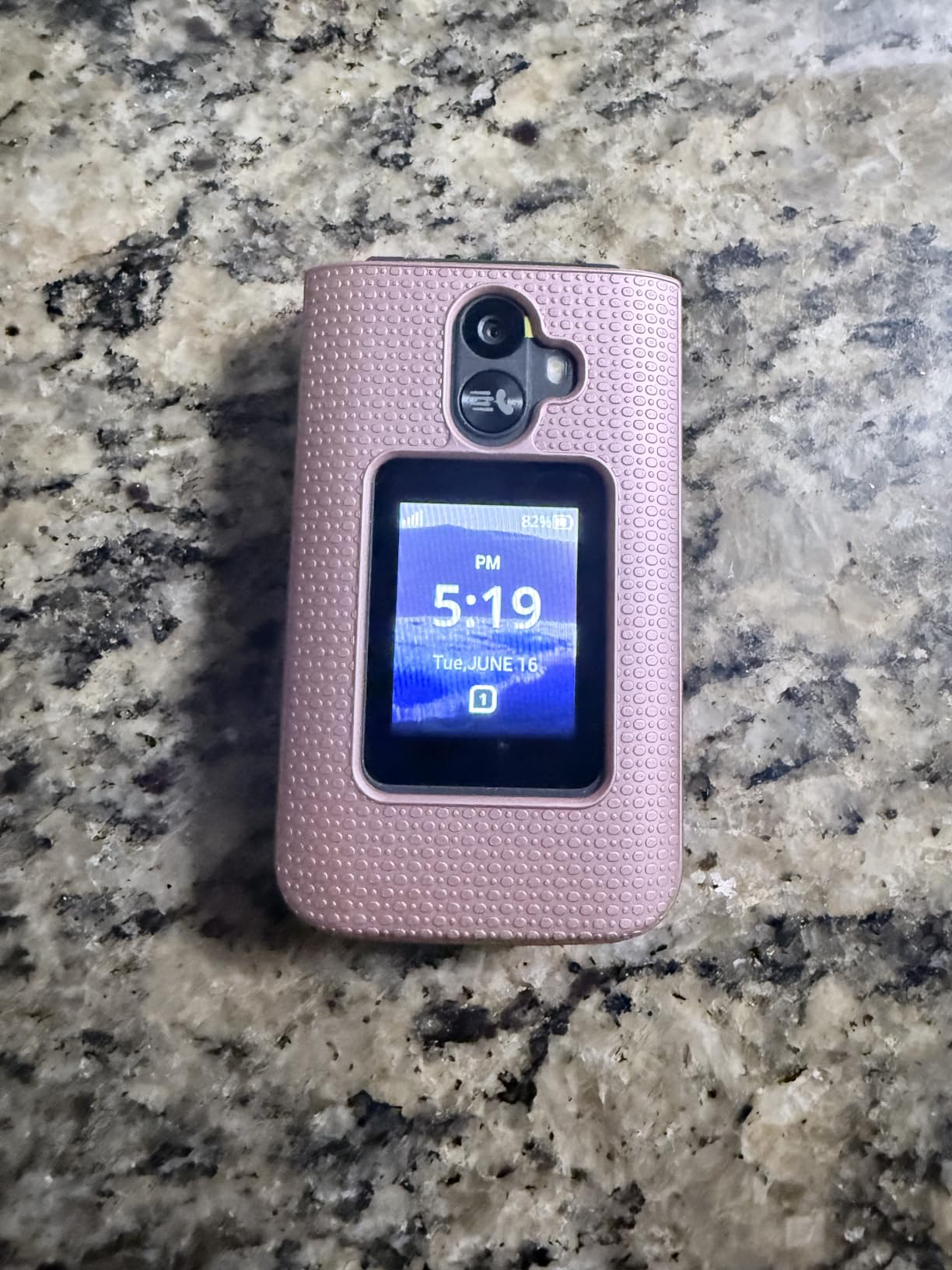 Tracfone, TCL FLIP 3, SIM Card Included Flip Phone (Locked to customer photo 1