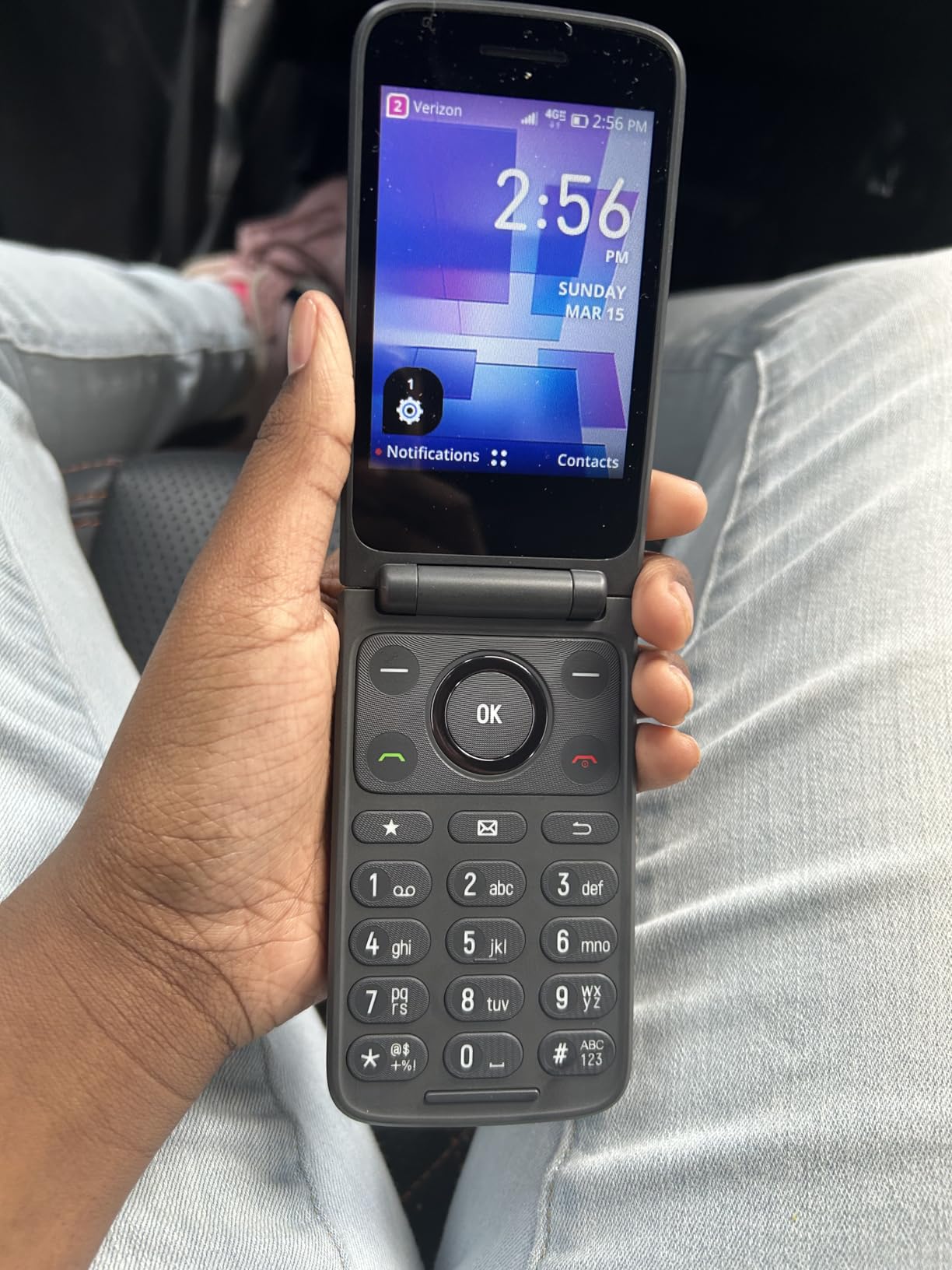 Tracfone, TCL FLIP 3, SIM Card Included Flip Phone (Locked to customer photo 2