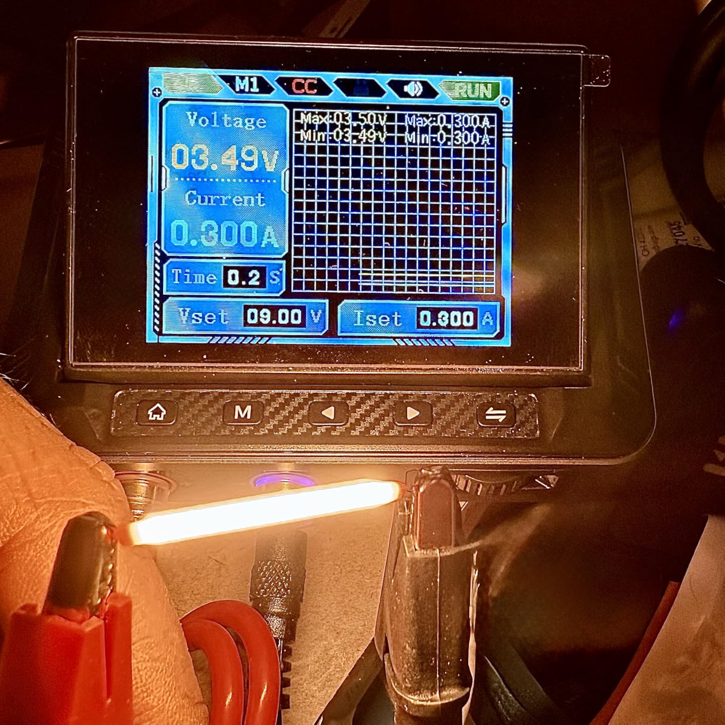 FNIRSI DPS-150 DC Power Supply Variable 30V 5A, 4-Digit IPS Flip Display customer photo 1