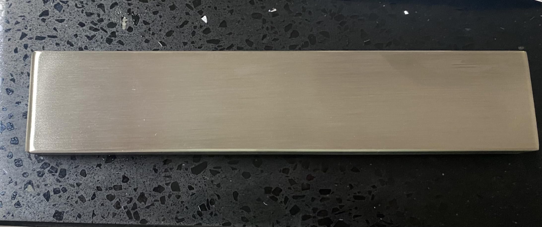 8 Inch Magnetic Knife Holder for Wall No Drill Stainless Steel customer photo 1