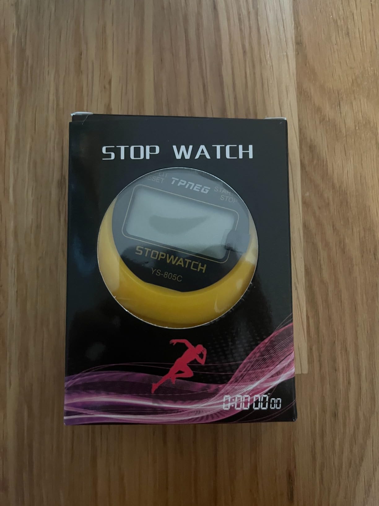 TPNEG Simple Stopwatch Timer - Easy to Use, Set Up, Read, and Carry - Large Display customer photo 2