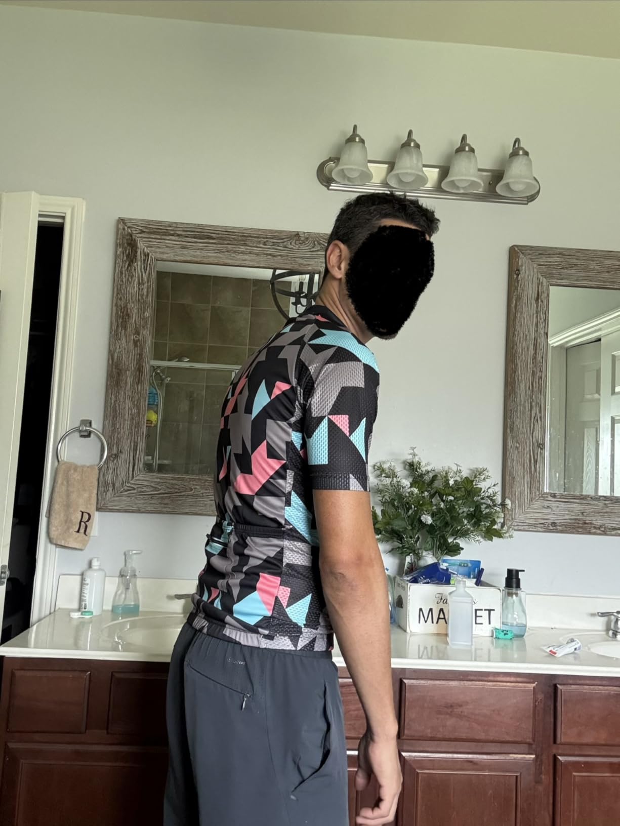 Coconut Ropamo CR Mens Cycling Jersey Short Sleeve Road Bike Shirt with 3+1 Zipper Pockets Breathable Quick Dry customer photo 2