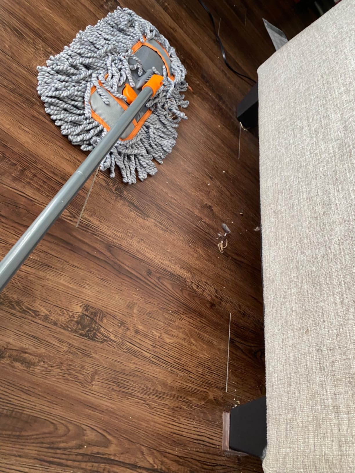 CLEANHOME Microfiber Dust Mop for Hardwood Floor Cleaning customer photo 1